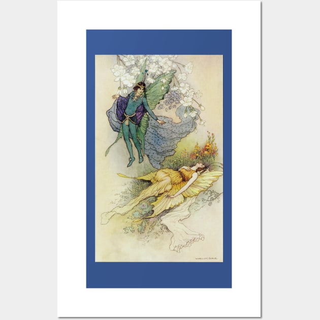 Midsummer Night's Dream - Warwick Goble Wall Art by forgottenbeauty